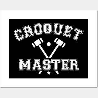 Croquet Master Posters and Art